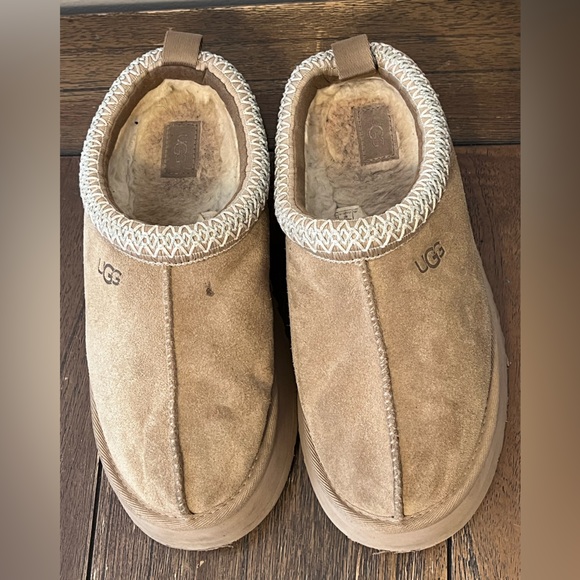 UGG Tasman Platform Slippers Womens size 8 - Picture 6 of 11